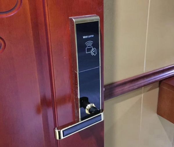 Hotel Lock System case