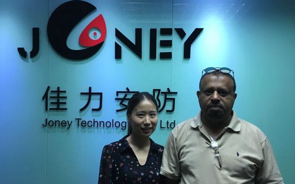 Sri Lankan customer visit Joney Technology
