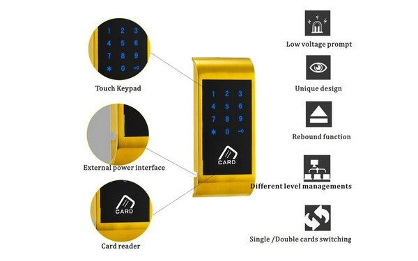 Locker Lock--JYL-L08 interface