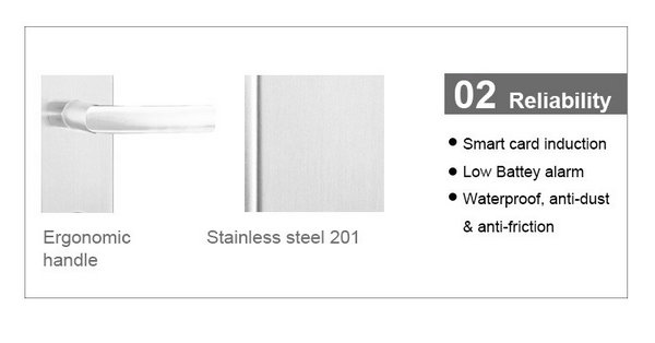 Hotel Lock System--JYC-LH1900 reliability