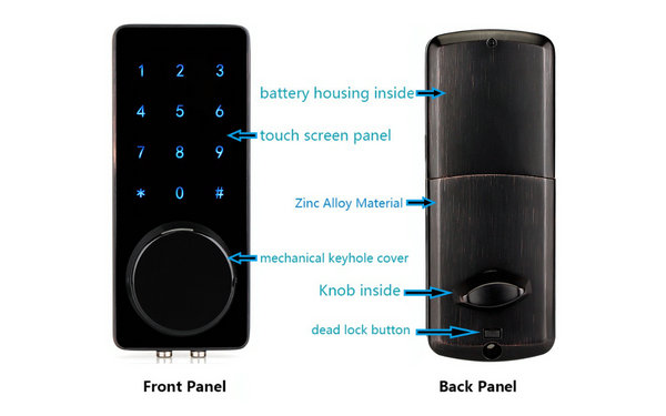 Bluetooth lock function introduction