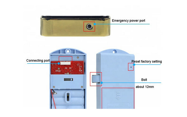 Locker Lock--JYL-L12 interface