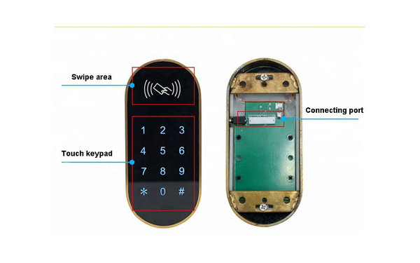 Locker Lock--JYL-L12 Features