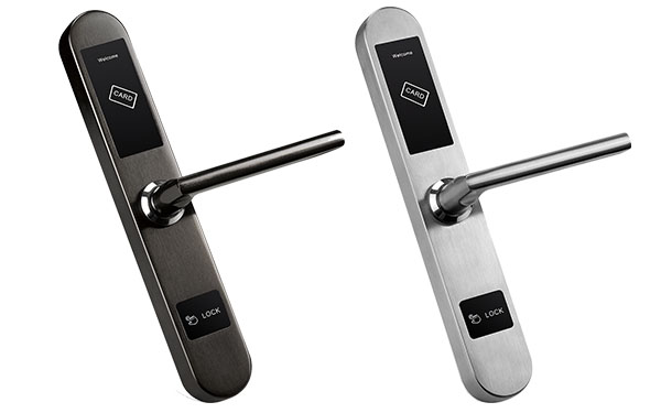 Hotel Lock System JYF-E01M silver adn gray