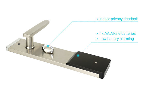 Bluetooth Lock JYL-S2019A Inside