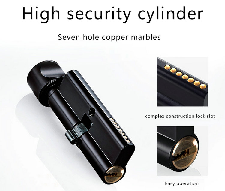 Bluetooth Lock -JYF-MIN02 high security cylinder