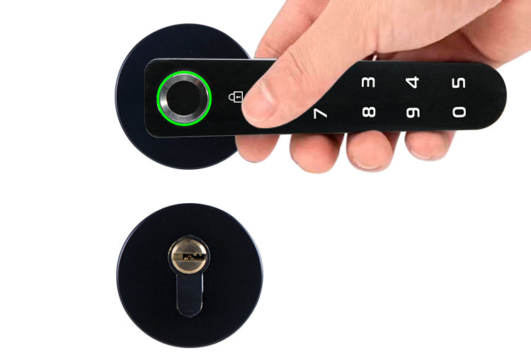 Bluetooth Lock -JYF-MIN02 Password UnLock