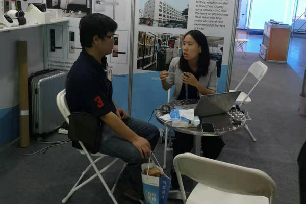 Joney Technolgy in 2019 BIG BANG Thailand exibition