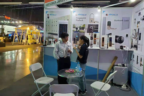 Joney Technolgy in 2019 BIG BANG Thailand exibition