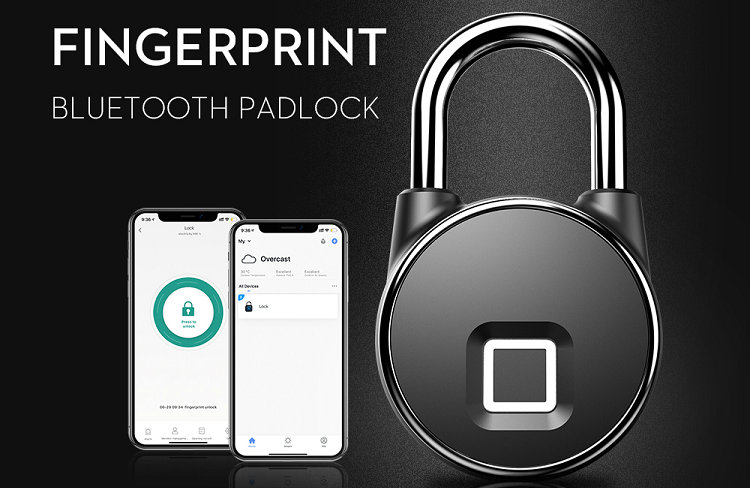 Tuya  Padlock-JYT-P22 Fingerprint Bluetooth UnLock