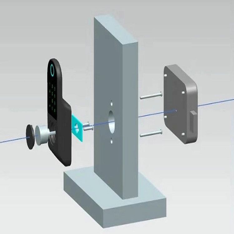 JYF-T2020B  Tuya WIFI Lock instructions