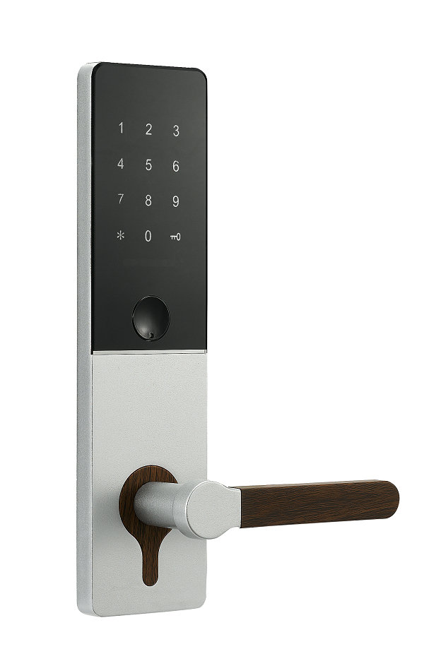 TTlock Hotel Lock JYC-H3215T Silver