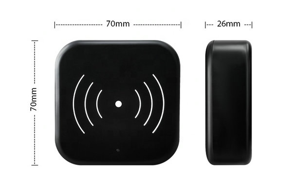 TTlock Hotel Lock encoder size