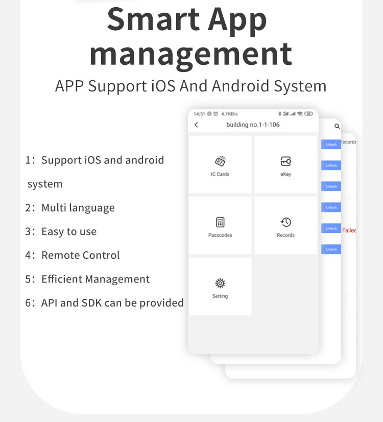 TTlock Hotel Lock encoder APP Introduction