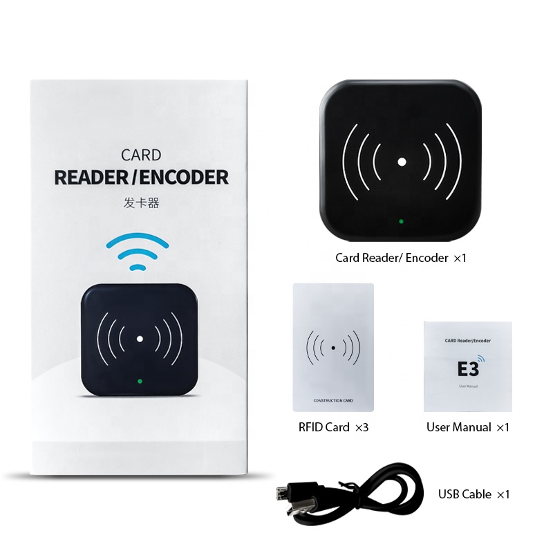 TTlock Hotel Lock encoder packing list