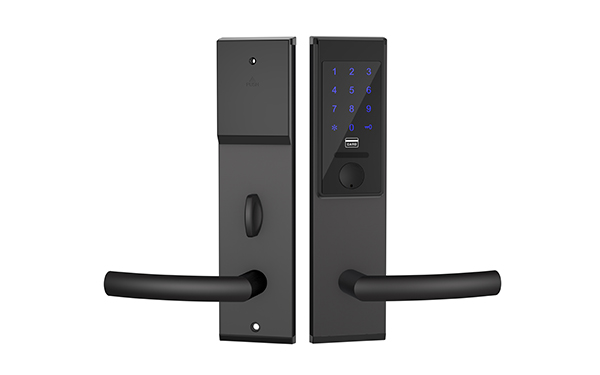 TTlock Hotel Lock JYC-H3213T Gray-black