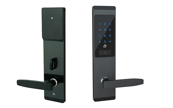 TTlock Hotel Lock JYC-H3216T Gray-black