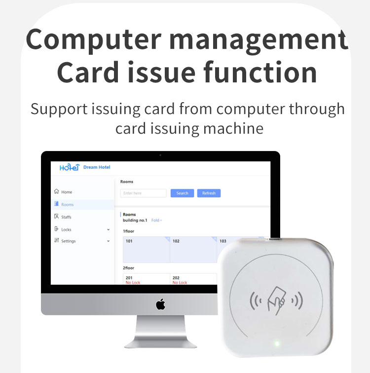 TTlock Hotel Lock encoder Computer client