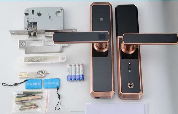 JYF-T2019B2 WIFI TUYA Lock packing list