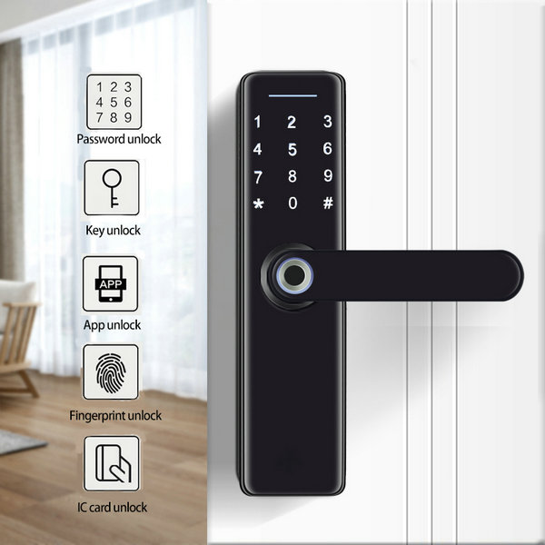 JYF-T2019B3 WIFI TUYA Lock Door opening method