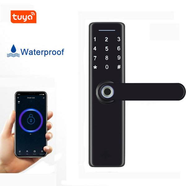 JYF-T2019B3 WIFI TUYA Lock TUYA APP