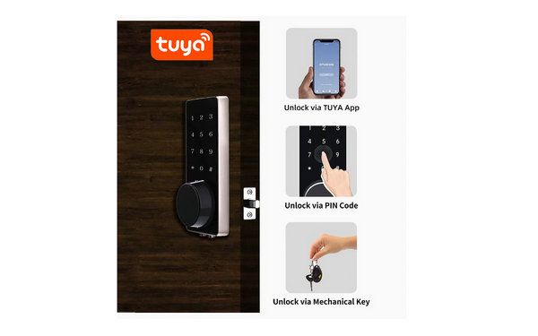 JYL-S220BTY WIFI TUYA Lock Unlocking method