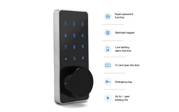 JYL-S220BTY WIFI TUYA Lock Function