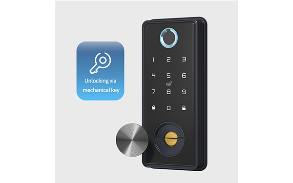 JYF-T1 Bluetooth Lock Front panel