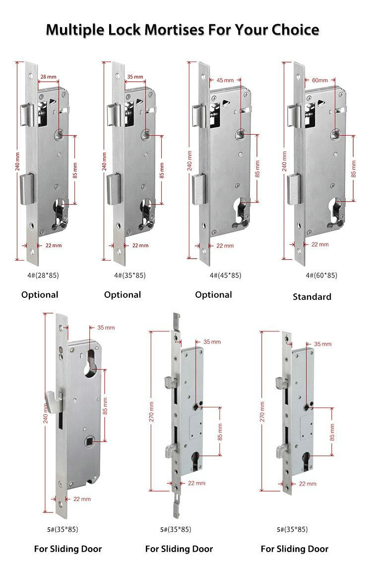 JYF-E05Pwater proof Bluetooth Lock Lock body