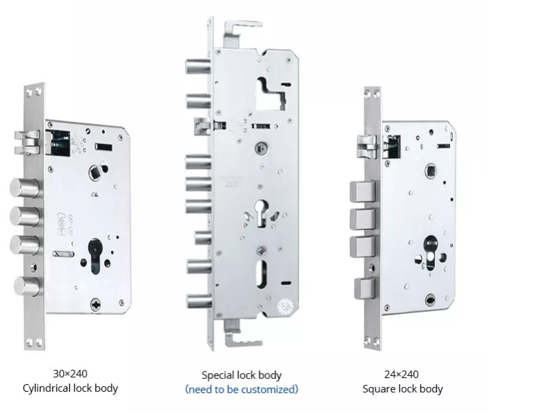 JYF-F2021D WIFI TUYA Lock lock body