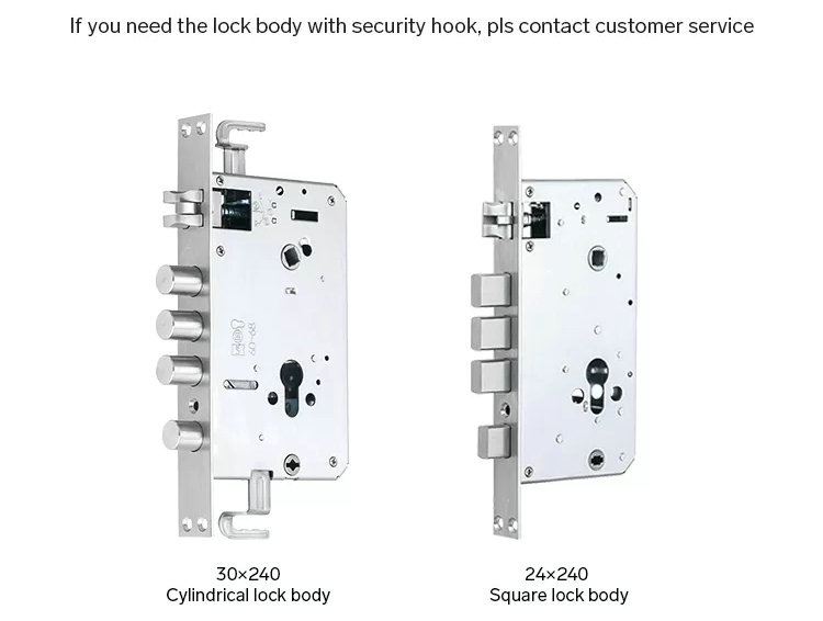 JYF-F2121D WIFI TUYA Lock lock cylinder