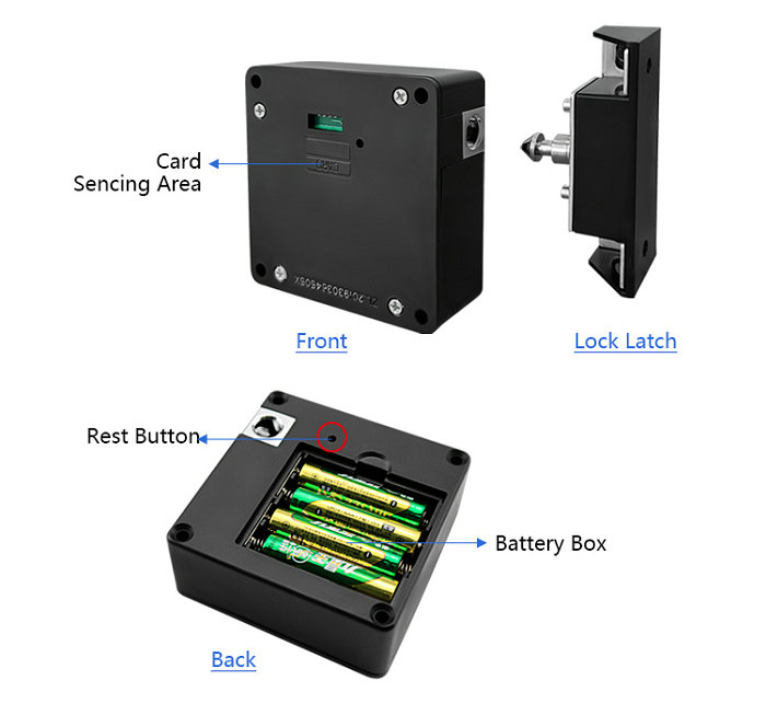 TTLOCK Locker Lock JYL-L11T