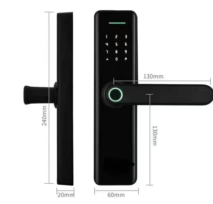 JYF-T2019B3 WIFI TUYA Lock parameter