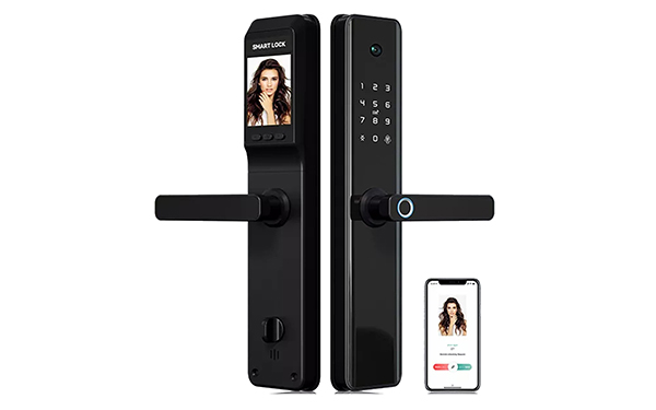 WIFI Smart Fingerprint Door Lock with Camera