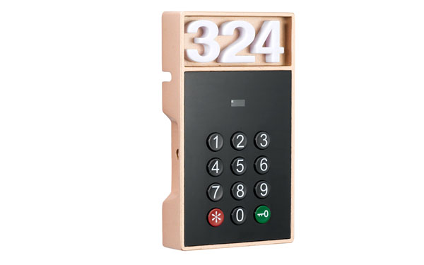 locker lock Digital Zinc Alloy Password Cabinet Lock With RFID Wristband