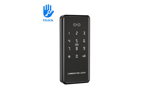Smart Password Cabinet Lock with TTLOCK Mobile apps remote control Mifare card Keypad