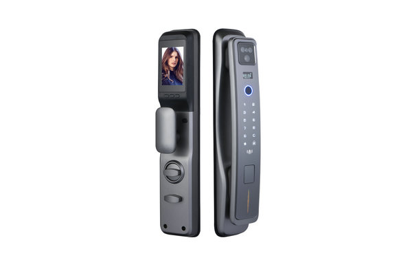 JYF-F2021C WIFI TUYA Face Door Lock with camera