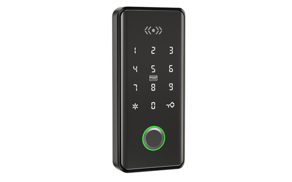 Security RFID Fingerprint Cabinet Lock Drawer Lock with TTlock APP