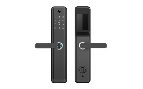 Fingerprint Password Door lock with 2.0 Megapixel HD camera with Wifi Tuya App