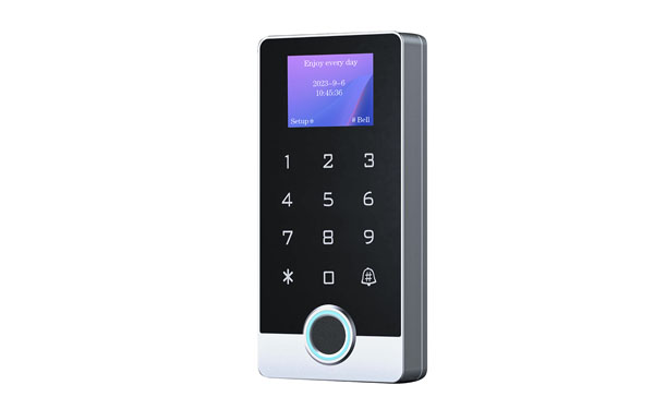 Wifi Tuya APP Password Fingerprint RFID Card  Access control system