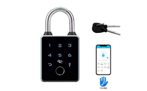 TTlock Fingerprint Password Padlock