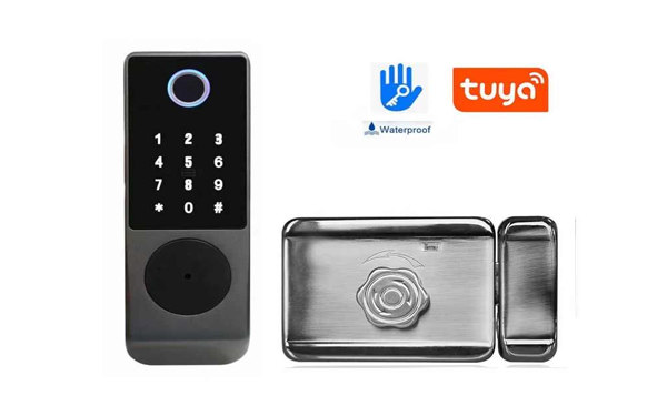 Smart Fingerprint Password Door Lock