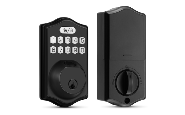 Fingerprint Password Lock with Bluetooth Tuya App Smart Deadbolt Lock