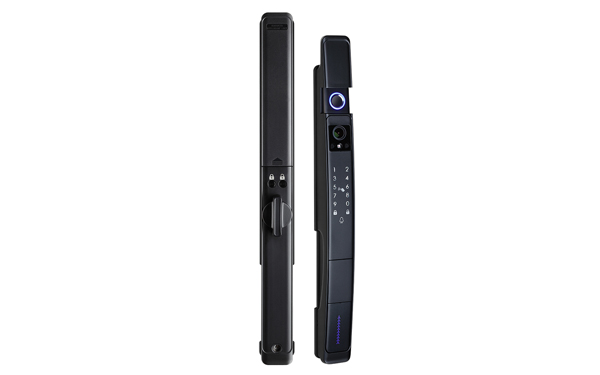 Fully Automatic Digital 3D Face Recognition Smart Lock