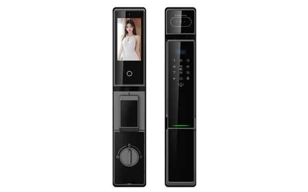 face recognition door lock